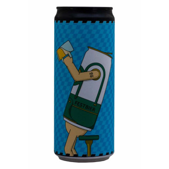 FestBier - Zona Mosto - Lattina da 33 cl