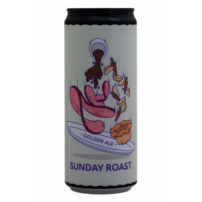 Sunday Roast - Zona Mosto - Lattina da 33 cl