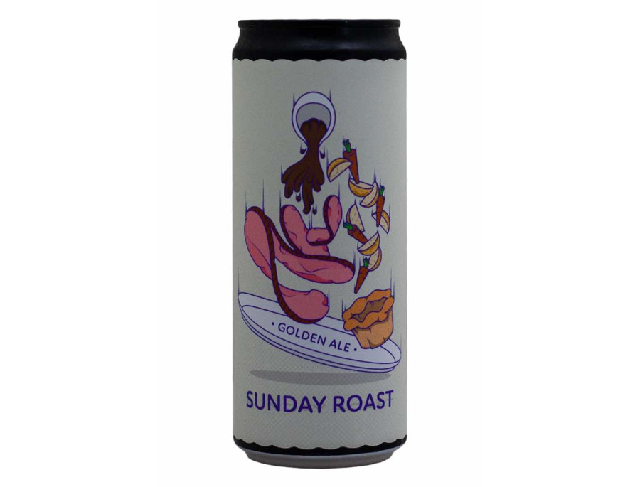 Sunday Roast - Zona Mosto - Lattina da 33 cl