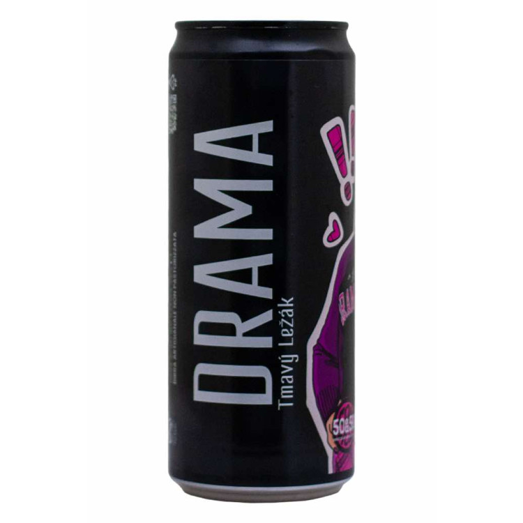 Drama - 50&50 - Lattina da 33 cl