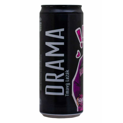 Drama - 50&50 - Lattina da 33 cl