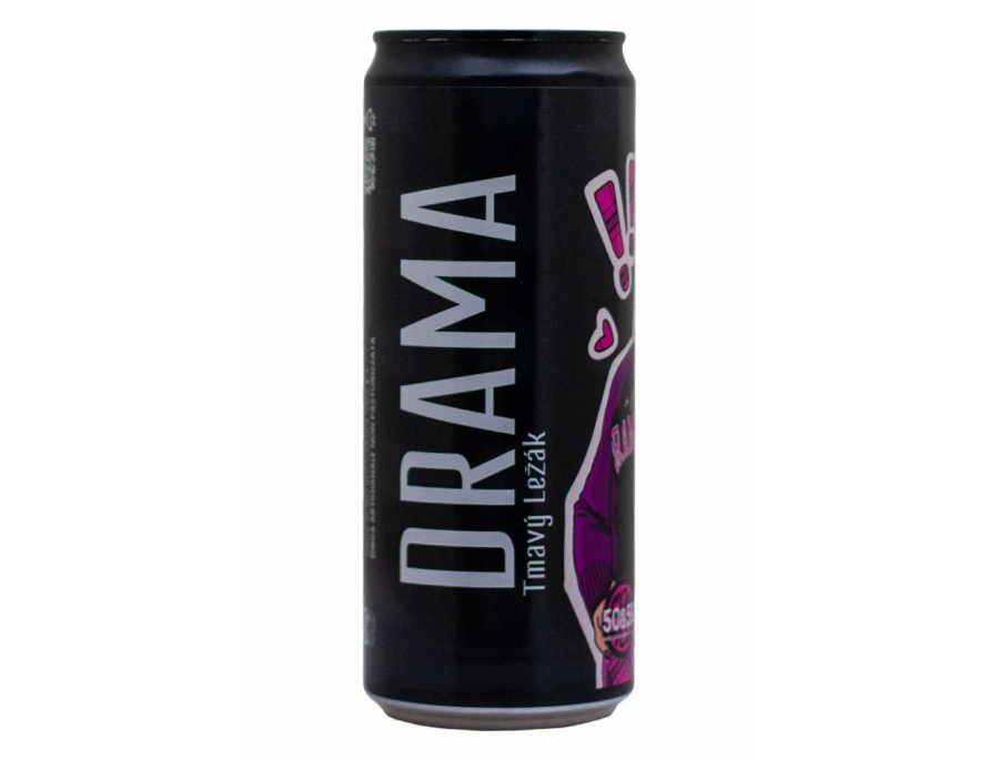 Drama - 50&50 - Lattina da 33 cl
