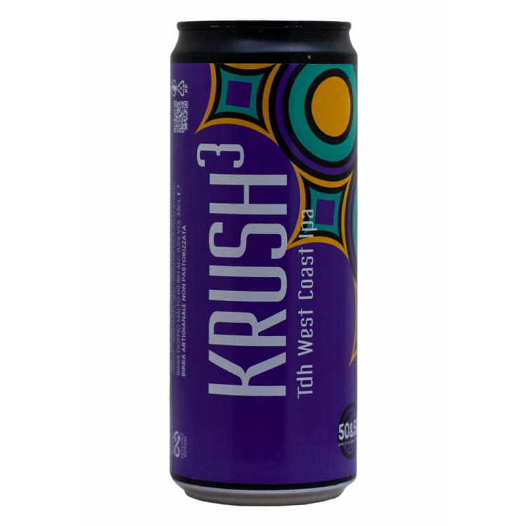 Krush 3 - 50&50 - Lattina da 33 cl