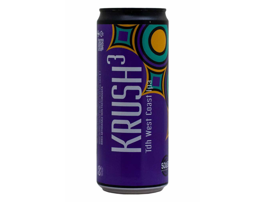 Krush 3 - 50&50 - Lattina da 33 cl