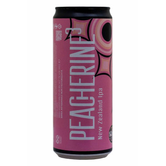 Peacherine 3 - 50&50 - Lattina da 33 cl