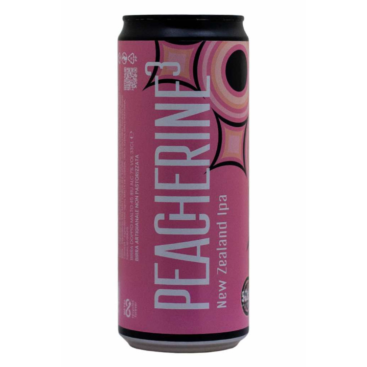 Peacherine 3 - 50&50 - Lattina da 33 cl