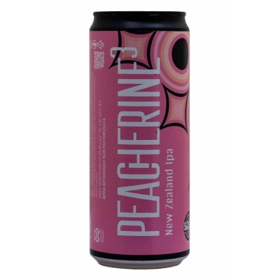 Peacherine 3 - 50&50 - Lattina da 33 cl