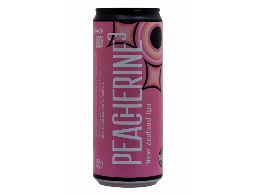 Peacherine 3 - 50&50 - Lattina da 33 cl