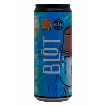 Blöt - 50%50 - Lattina da 33 cl