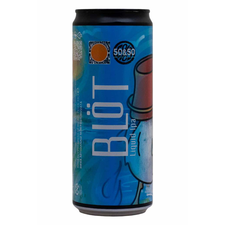 Blöt - 50%50 - Lattina da 33 cl