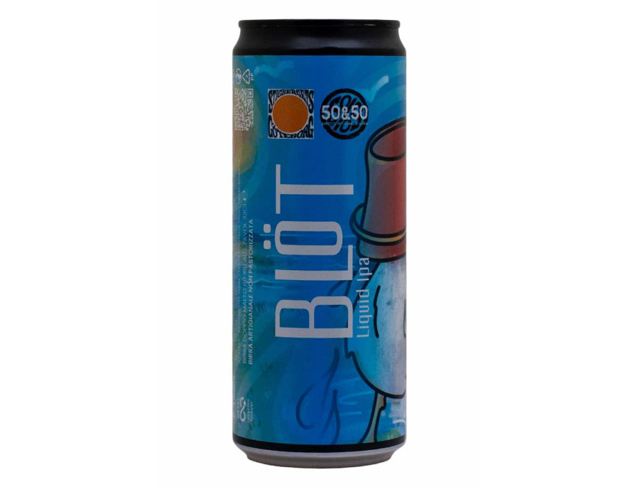 Blöt - 50%50 - Lattina da 33 cl