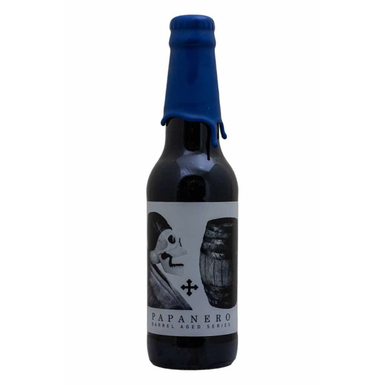 Papanero rum barrel - Ritual Lab - Bottiglia da 33 cl