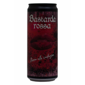 Bastarda Rossa - Birra Amiata - Lattina da 33 cl