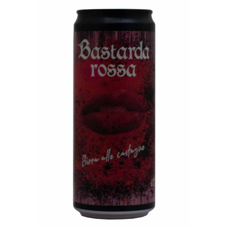 Bastarda Rossa - Birra Amiata - Lattina da 33 cl
