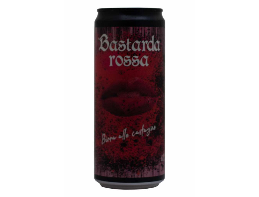Bastarda Rossa - Birra Amiata - Lattina da 33 cl
