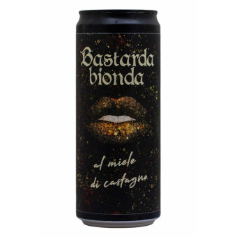 Bastarda Bionda - Birra Amiata - Lattina da 33 cl