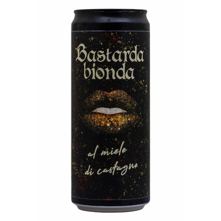 Bastarda Bionda - Birra Amiata - Lattina da 33 cl