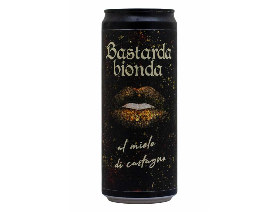 Bastarda Bionda - Birra Amiata - Lattina da 33 cl