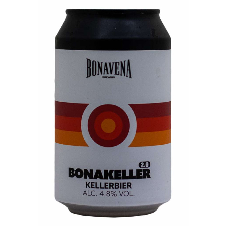 Bonakeller 2.0 - Bonavena - Lattina da 33 cl