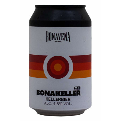 Bonakeller 2.0 - Bonavena - Lattina da 33 cl