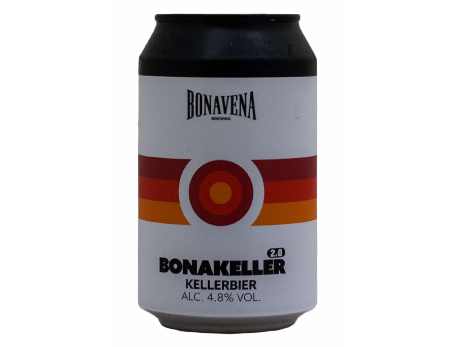 Bonakeller 2.0 - Bonavena - Lattina da 33 cl