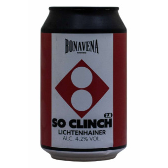 So Clinch 2.0- Bonavena - Lattina da 33 cl