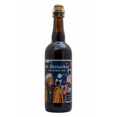 St.Bernardus - Christmas Ale - Bottiglia da 75 cl