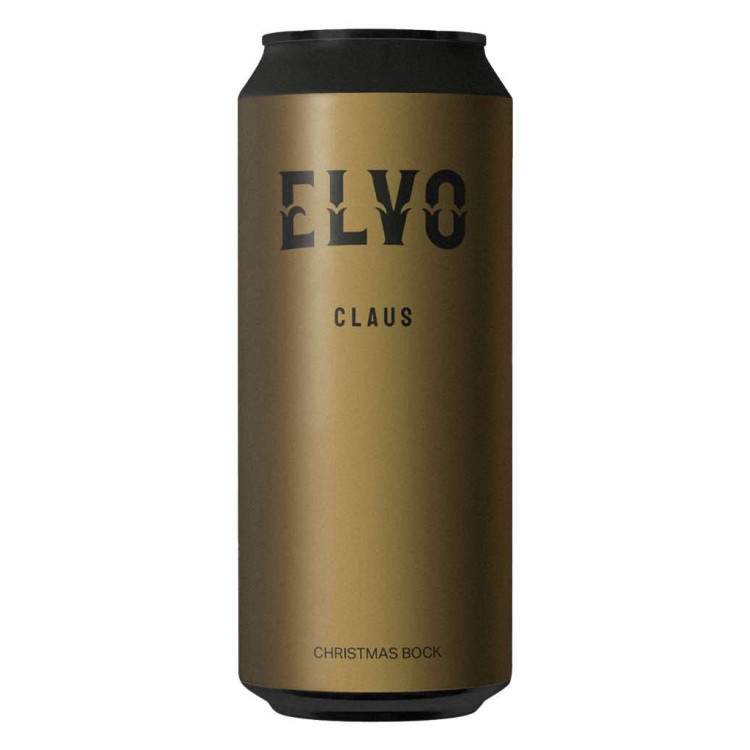 Claus - Elvo - Lattina da 33 cl