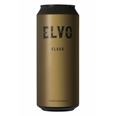 Claus - Elvo - Lattina da 33 cl