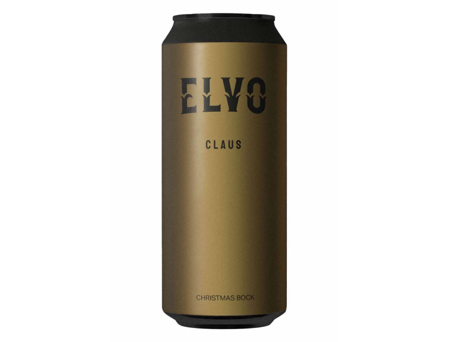 Claus - Elvo - Lattina da 33 cl