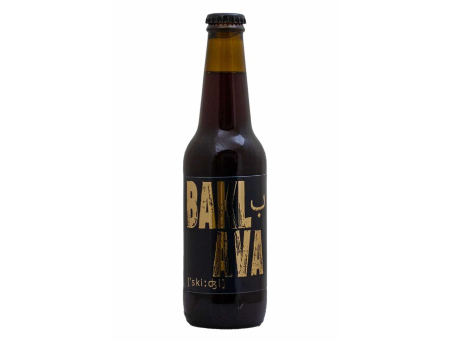 Baklava - SchigiBier - Bottiglia da 33 cl