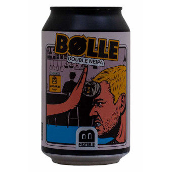 Bølle - Mister B - Lattina da 33 cl