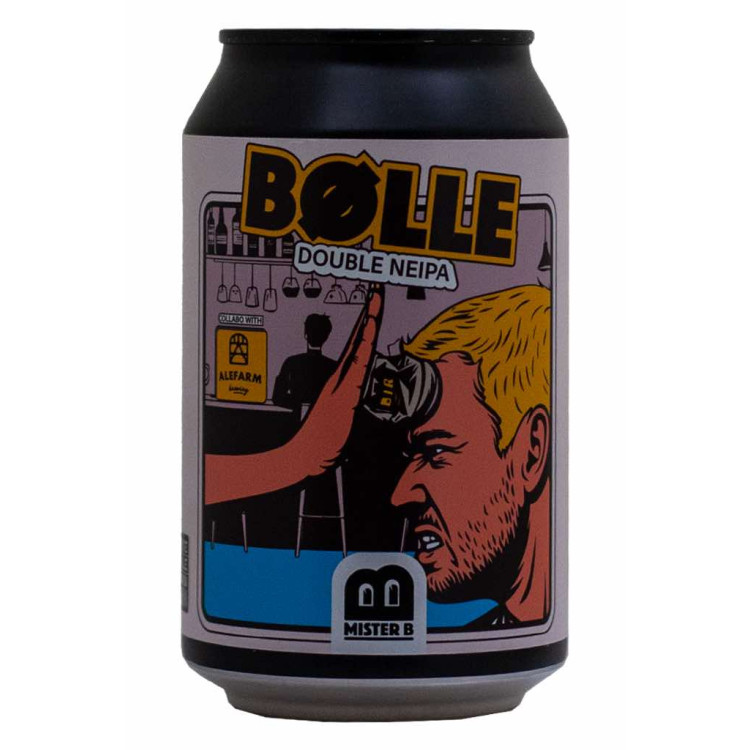 Bølle - Mister B - Lattina da 33 cl