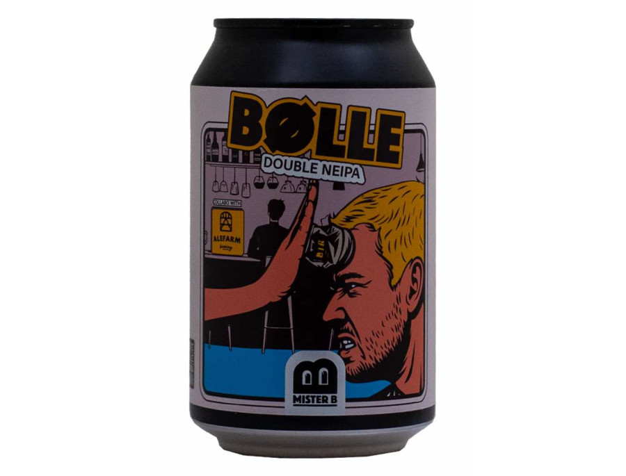 Bølle - Mister B - Lattina da 33 cl