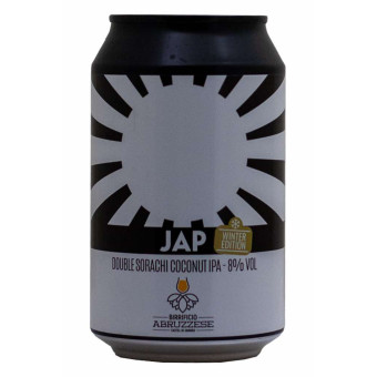 Jap Winter Edition - Birrificio Abruzzese - Lattina da 33 cl