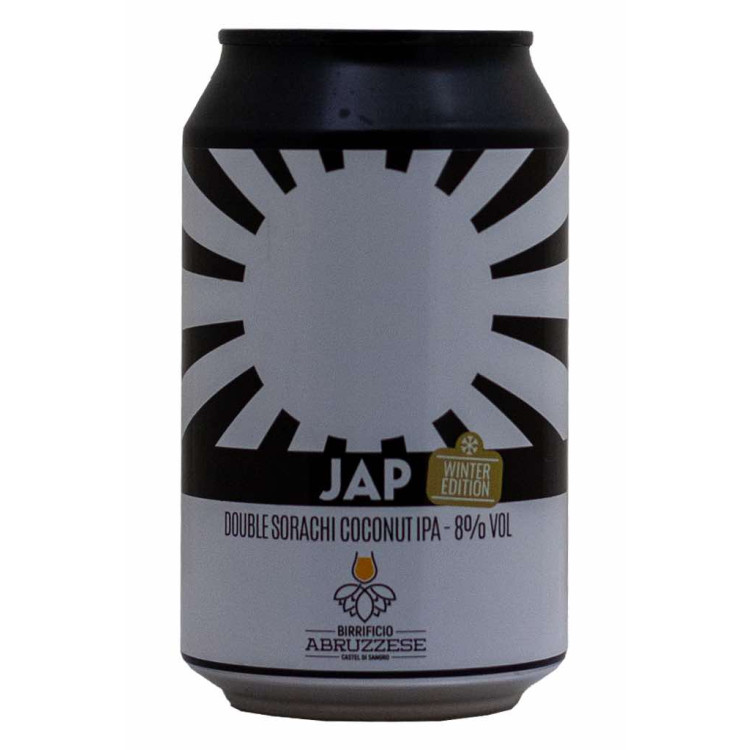 Jap Winter Edition - Birrificio Abruzzese - Lattina da 33 cl