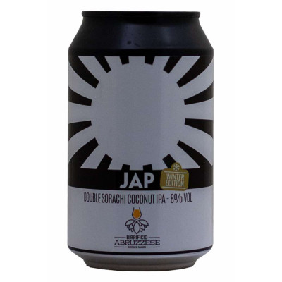 Jap Winter Edition - Birrificio Abruzzese - Lattina da 33 cl