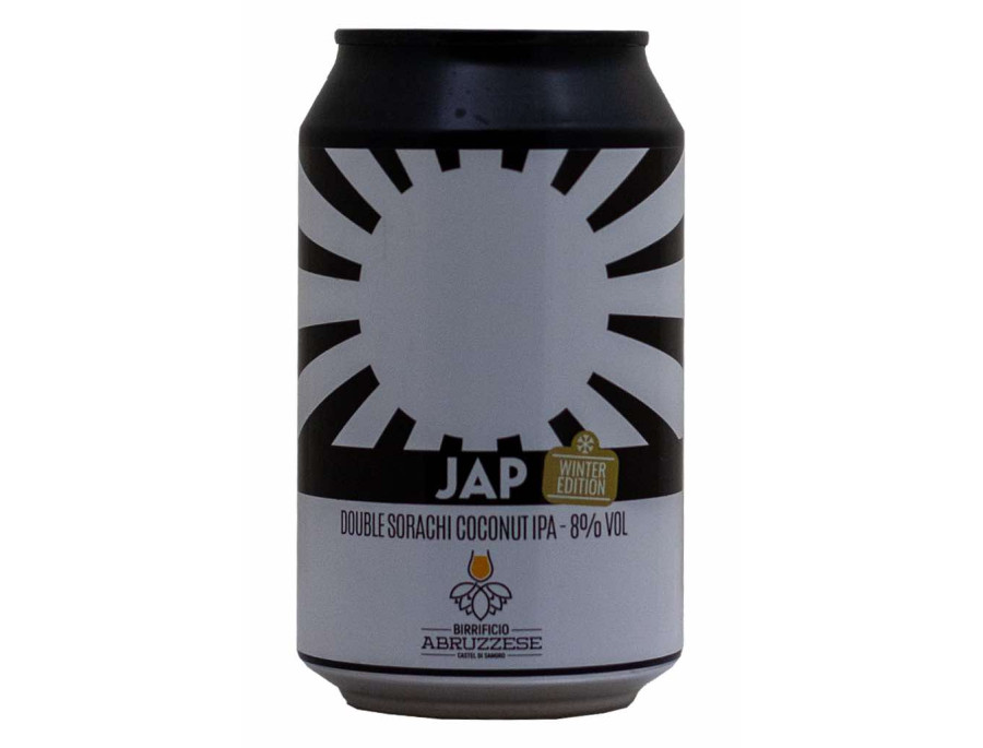 Jap Winter Edition - Birrificio Abruzzese - Lattina da 33 cl