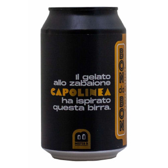 Bon da Bon Capolinea - Mister B - Lattina da 33 cl