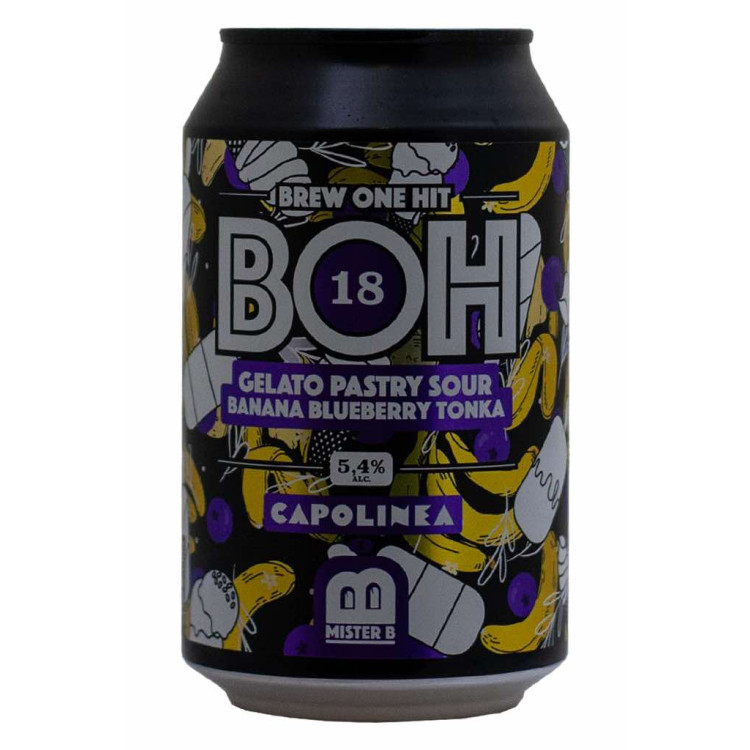 BOH 18 - Mister B - Lattina da 33 cl