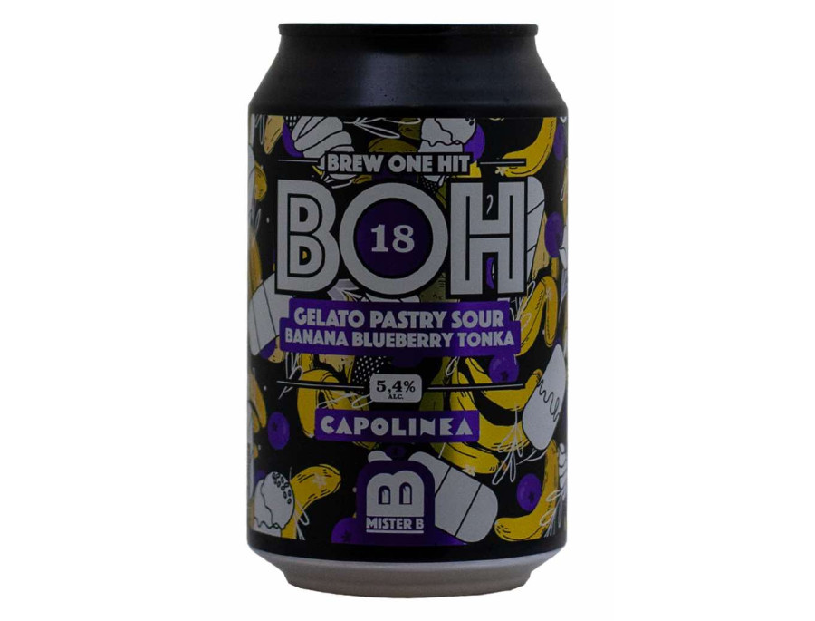 BOH 18 - Mister B - Lattina da 33 cl