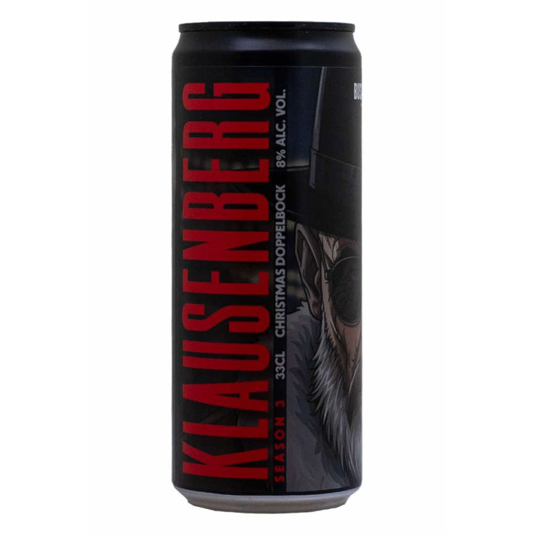 Klausenberg Season 3 - Busa dei Briganti - Lattina da 33 cl