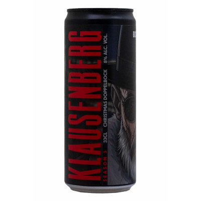 Klausenberg Season 3 - Busa dei Briganti - Lattina da 33 cl