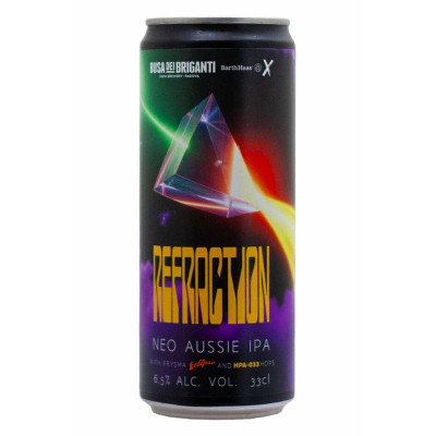 Refraction - Busa dei briganti - Lattina da 33 cl