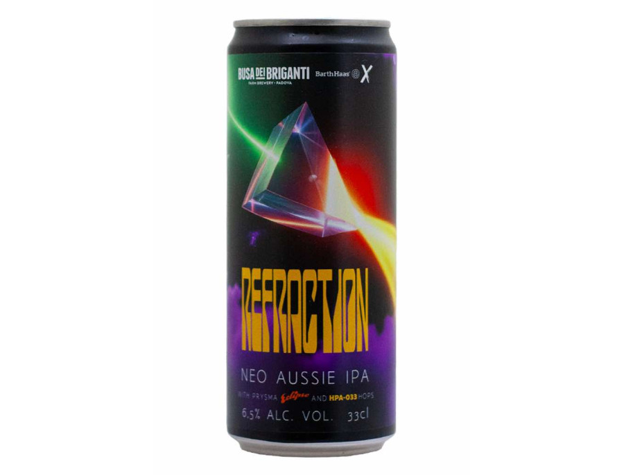 Refraction - Busa dei briganti - Lattina da 33 cl