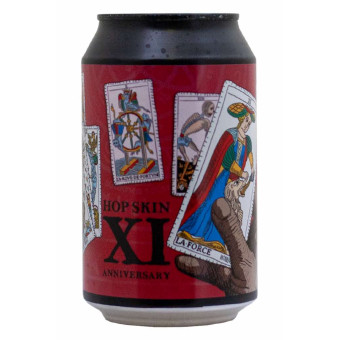 XI Anniversary - Hop Skin - Lattina da 33 cl
