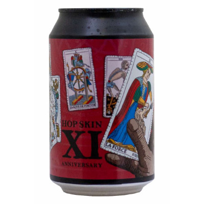 XI Anniversary - Hop Skin - Lattina da 33 cl