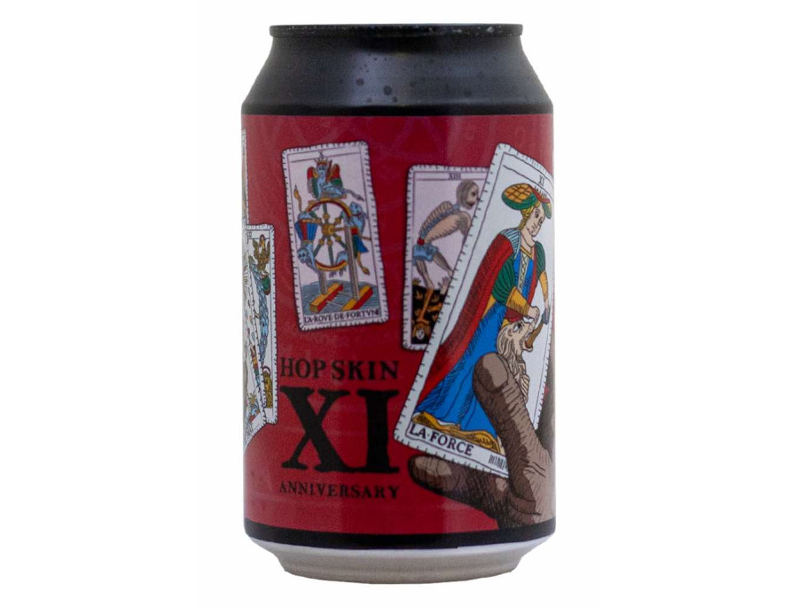 XI Anniversary - Hop Skin - Lattina da 33 cl