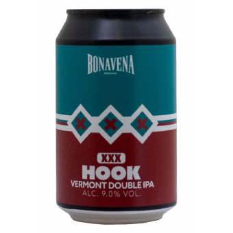 Hook XXX - Bonavena - Lattina da 33 cl