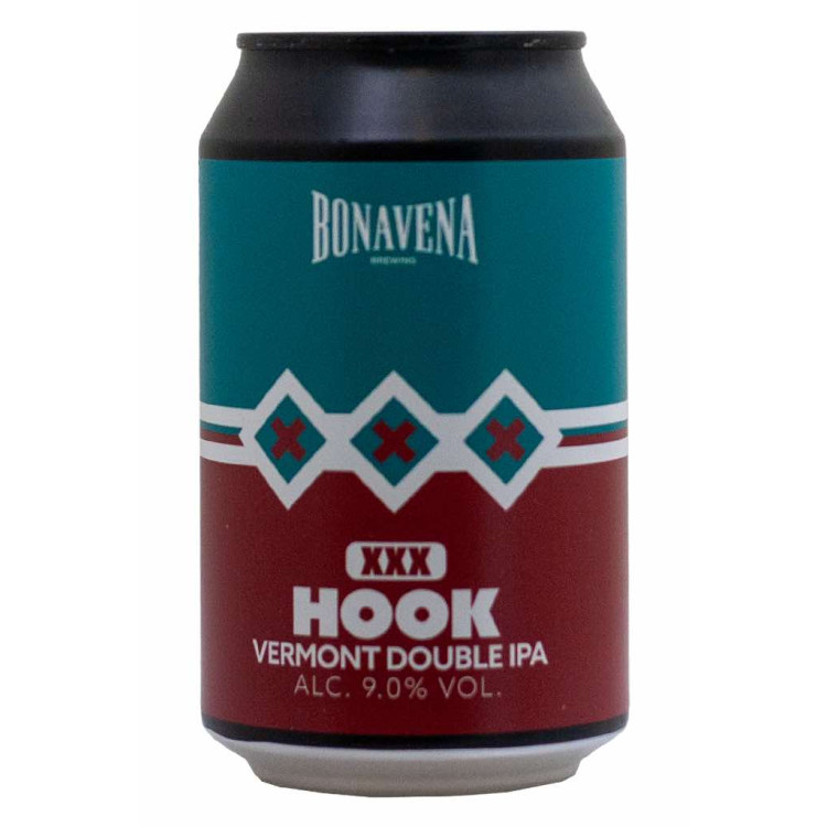 Hook XXX - Bonavena - Lattina da 33 cl